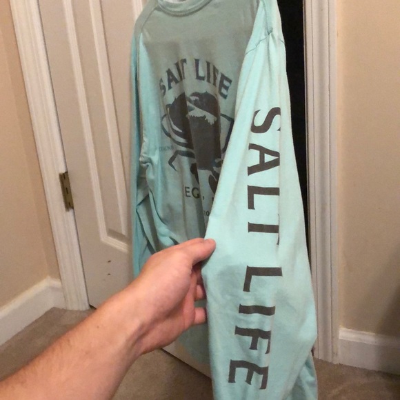 Men’s Salt Life Long Sleeve Tee - Picture 4 of 4
